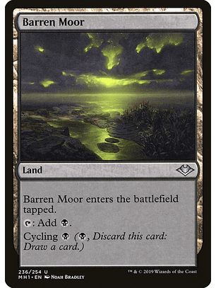 Barren Moor | Inglés | NM | MH1