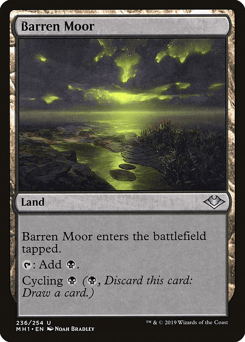 Barren Moor | Inglés | NM | MH1