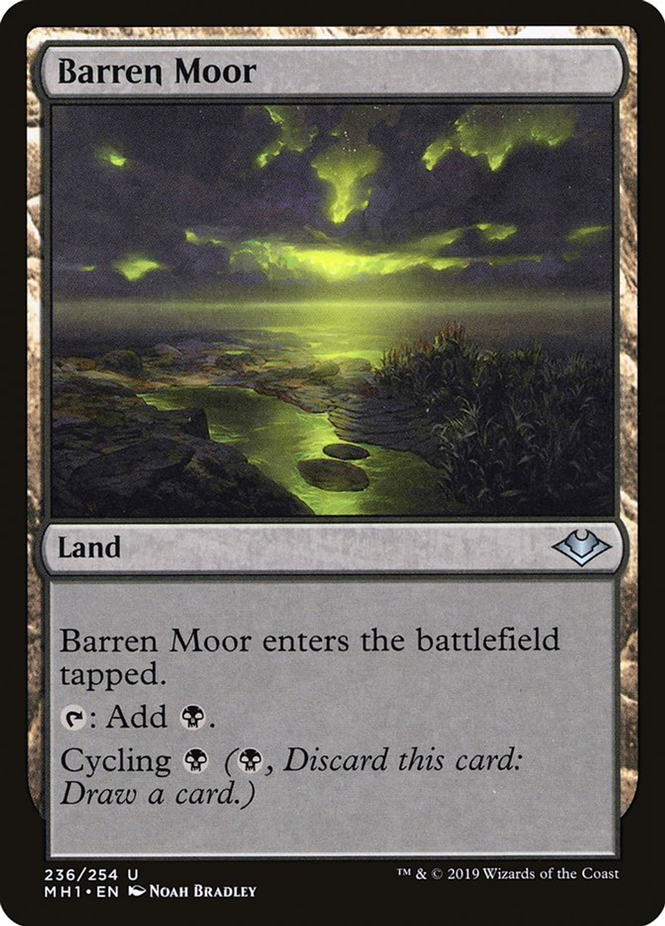 Barren Moor | Inglés | NM | MH1 1