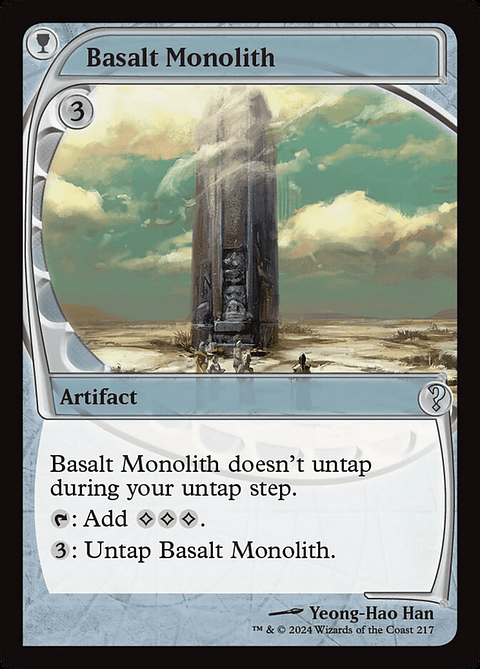 Basalt Monolith | Inglés | NM | MB2