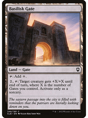Basilisk Gate | Inglés | NM | CLB