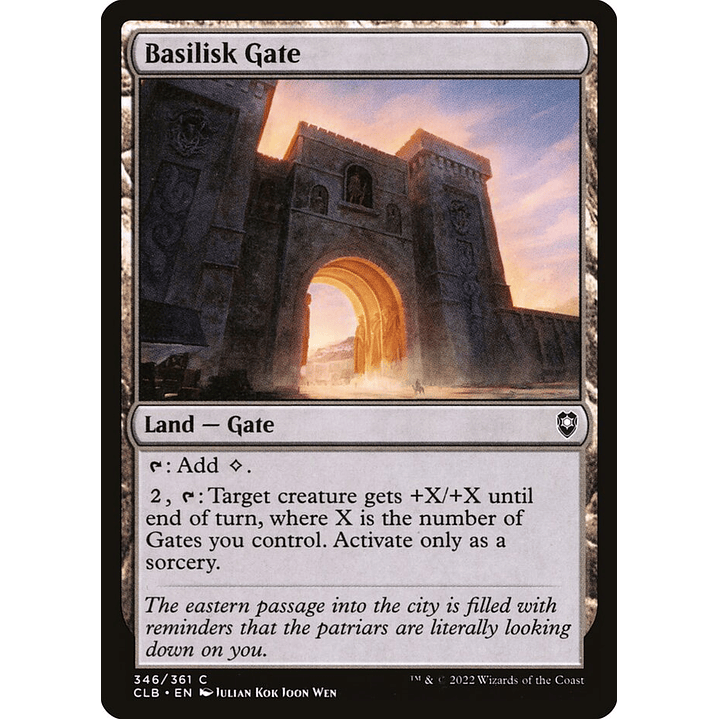 Basilisk Gate | Inglés | NM | CLB 1