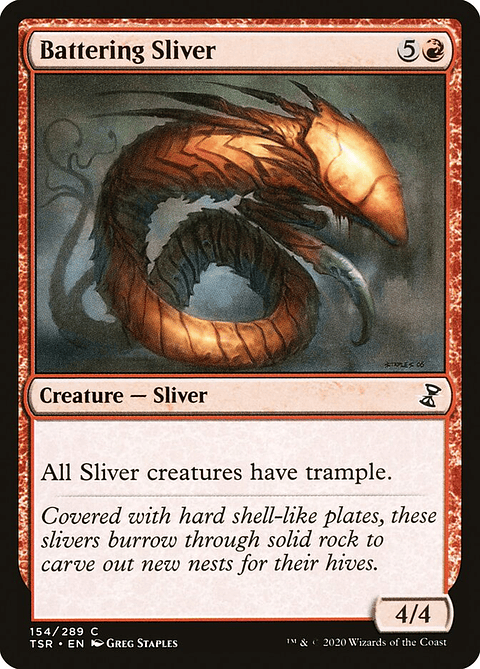 Battering Sliver (foil) | Inglés | NM | TSR