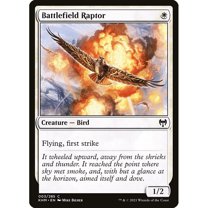 Battlefield Raptor | Inglés | NM | KHM 1