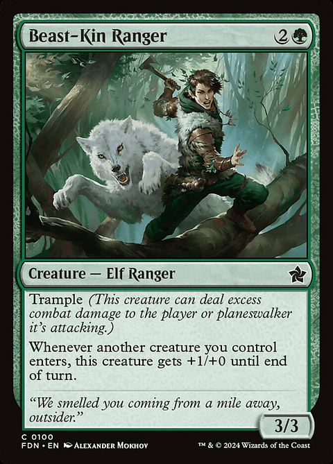 Beast-Kin Ranger | Español | NM | FDN