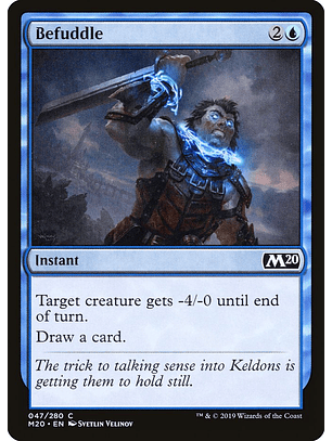 Befuddle | Inglés | NM | M20