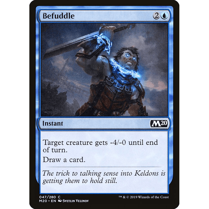 Befuddle | Inglés | NM | M20 1