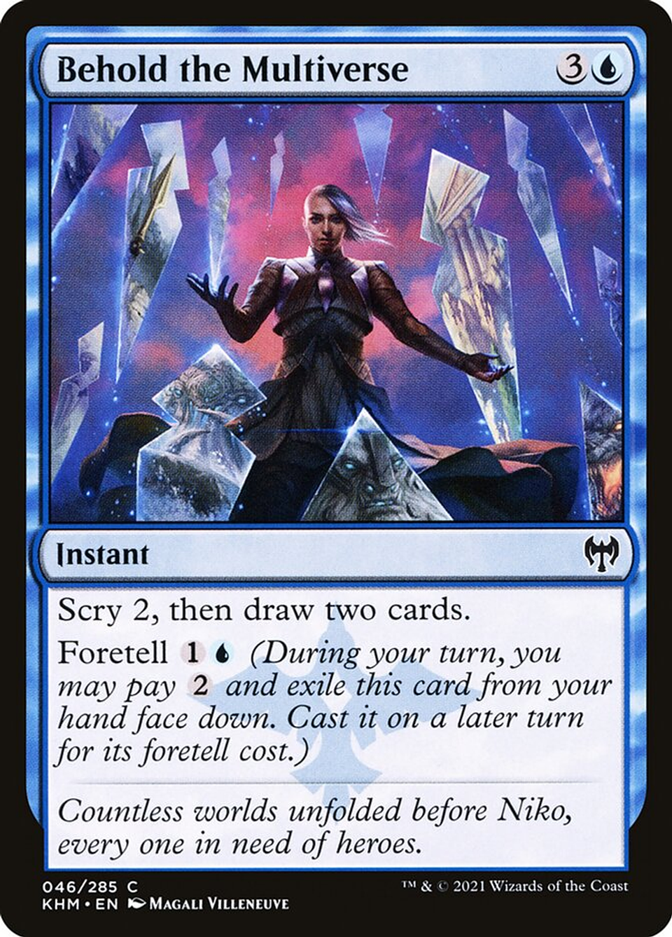 Behold the Multiverse (foil) | Inglés | NM | KHM 1