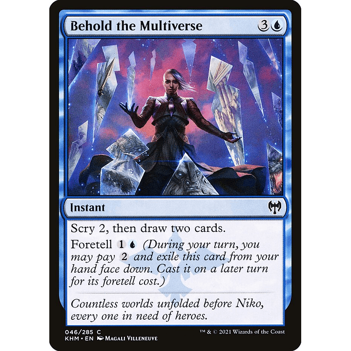 Behold the Multiverse | Inglés | NM | KHM 1