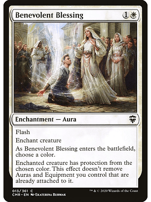 Benevolent Blessing | Inglés | NM | CMR