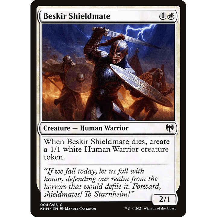 Beskir Shieldmate | Inglés | EX | KHM 1