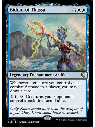 Bident of Thassa | Inglés | NM | BLC