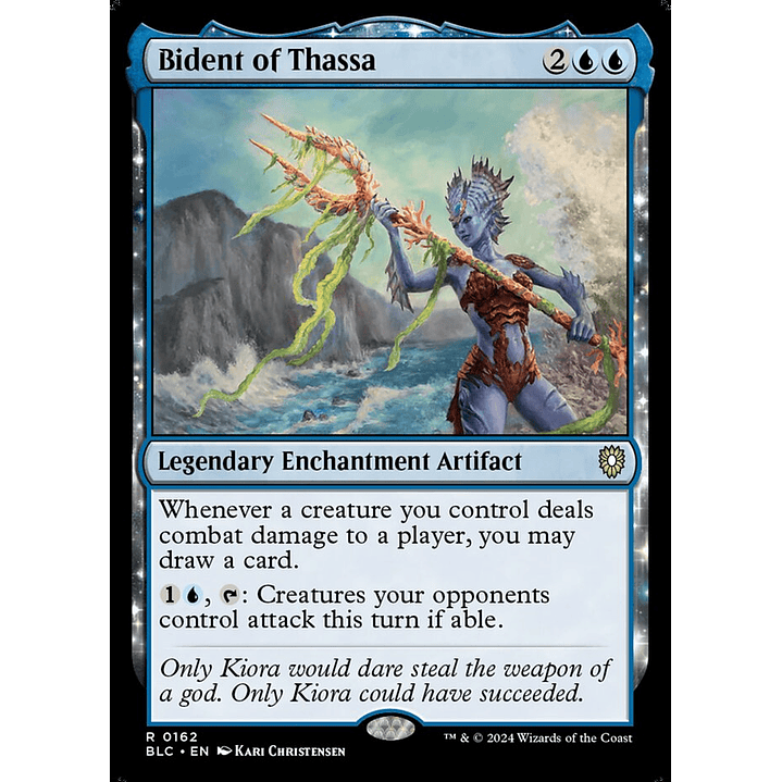 Bident of Thassa | Inglés | NM | BLC 1