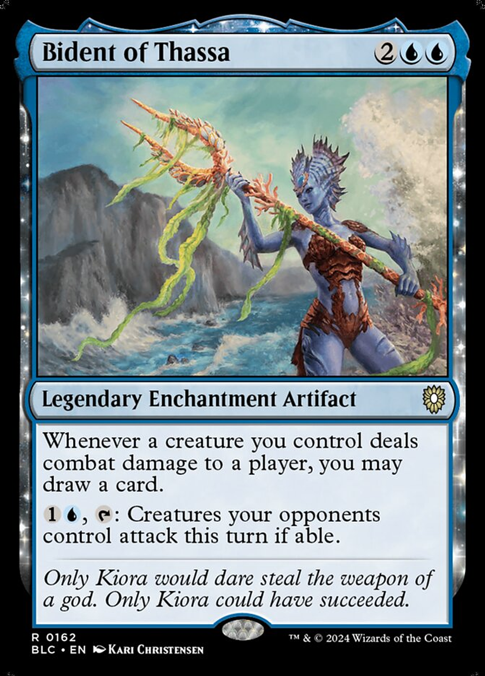 Bident of Thassa | Inglés | NM | BLC 1