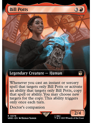 Bill Potts (Extended Art) | Inglés | NM | WHO