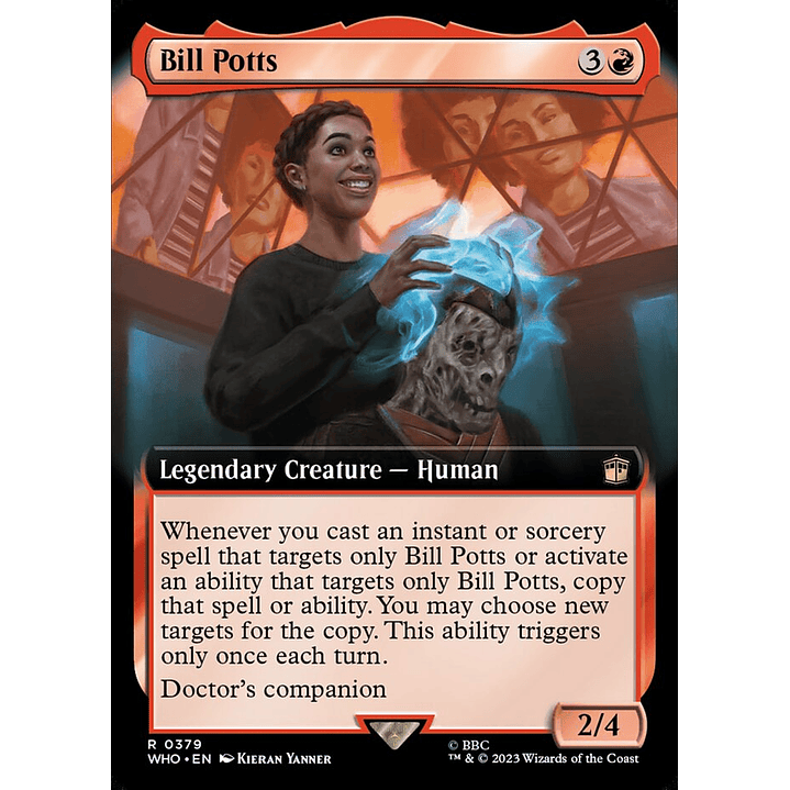 Bill Potts (Extended Art) | Inglés | NM | WHO 1