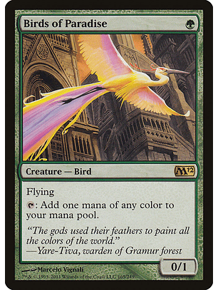 Birds of Paradise | Inglés | NM | M12