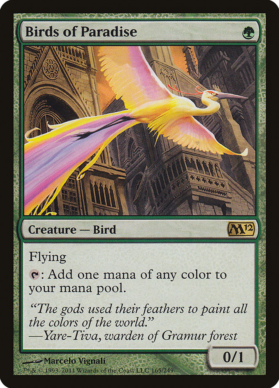 Birds of Paradise | Inglés | NM | M12 1