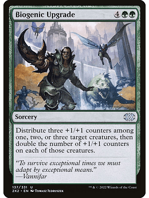 Biogenic Upgrade | Inglés | NM | 2X2