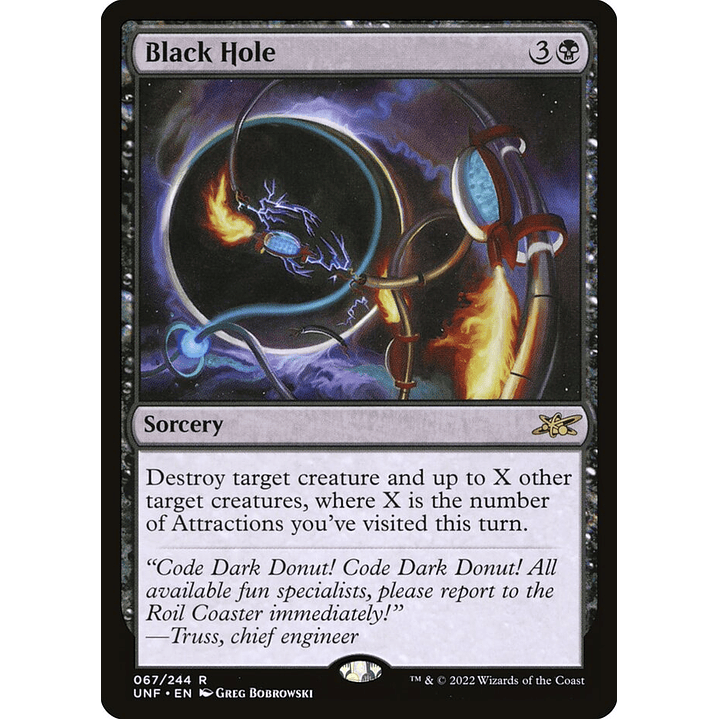 Black Hole | Inglés | NM | UNF 1