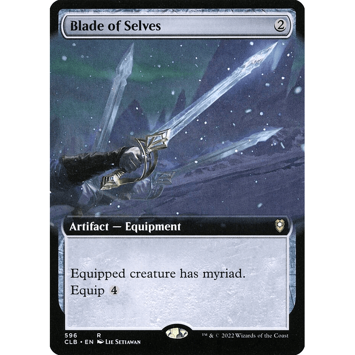Blade of Selves (Extended Art) | Inglés | NM | CLB 1