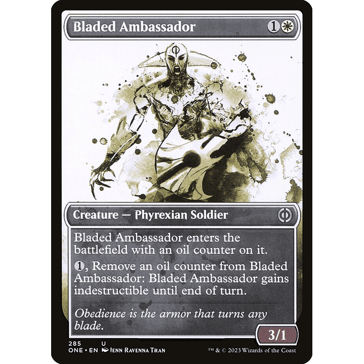 Bladed Ambassador (Showcase) | Inglés | NM | ONE 1