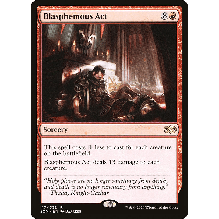 Blasphemous Act | Inglés | NM | 2XM 1