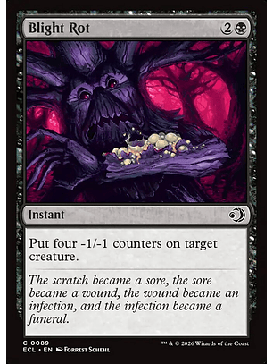 Blight Rot | Inglés | NM | ECL