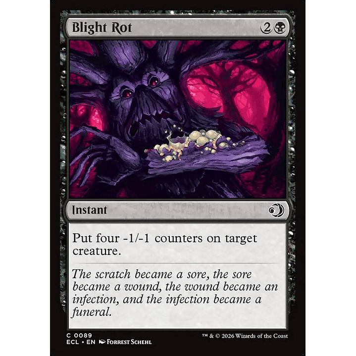 Blight Rot | Inglés | NM | ECL 1