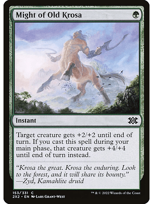 Might of Old Krosa | Inglés | NM | 2X2