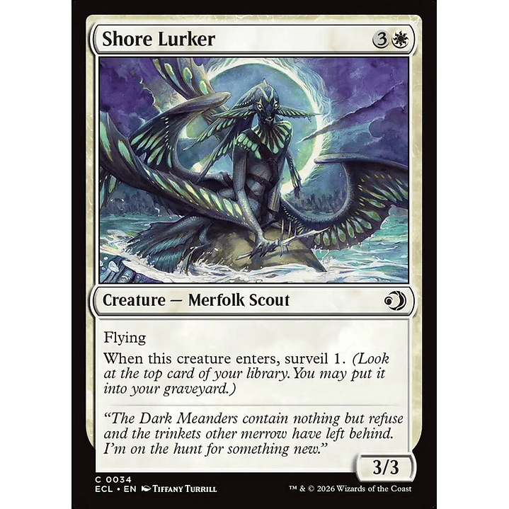 Shore Lurker | Inglés | NM | ECL 1