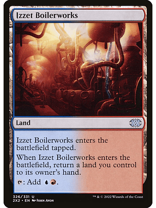 Izzet Boilerworks | Inglés | VG | 2X2