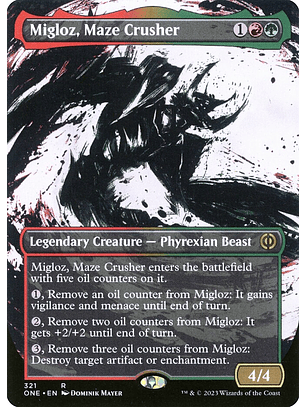 Migloz, Maze Crusher (Showcase) | Inglés | NM | ONE