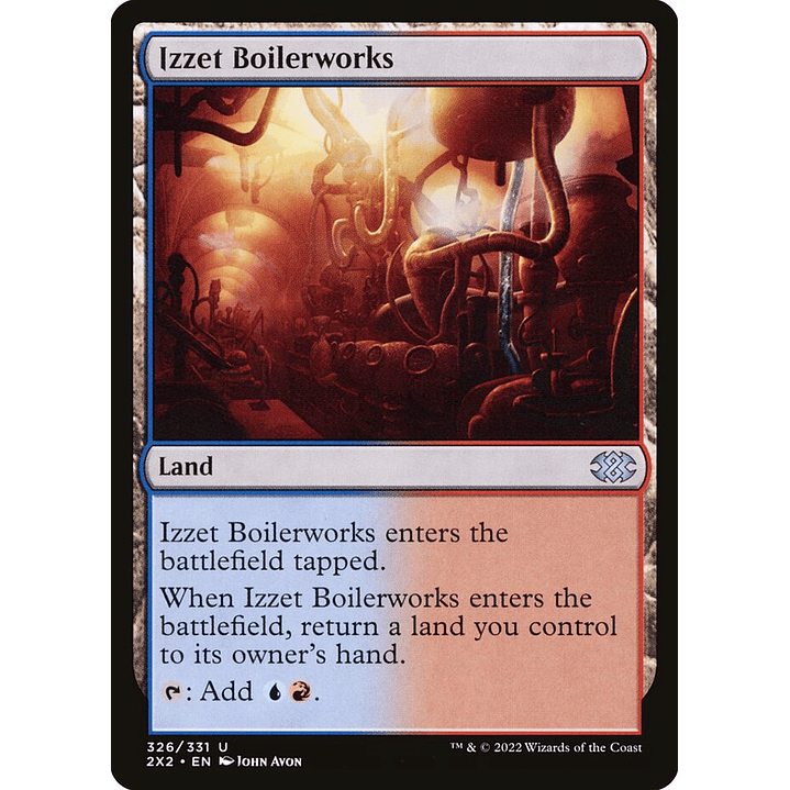 Izzet Boilerworks | Inglés | NM | 2X2 1