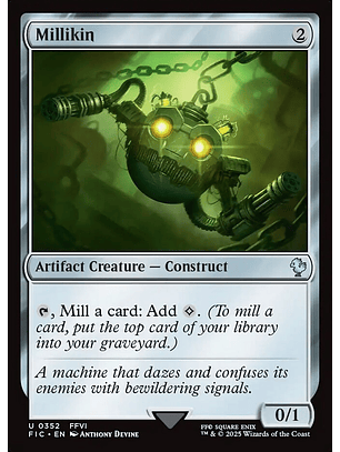 Millikin (Surge) | Inglés | NM | FIC