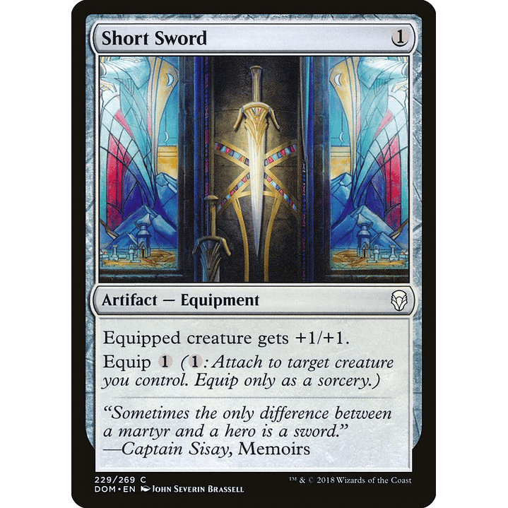 Short Sword | Español | EX | DOM 1