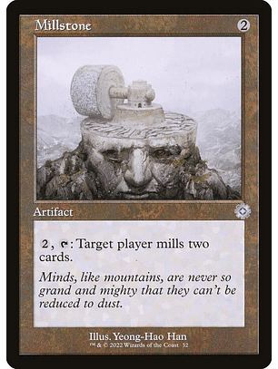 Millstone (Retro Frame) | Inglés | NM | BRR