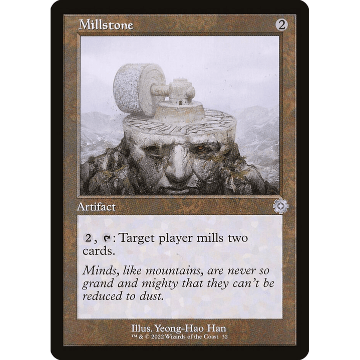 Millstone (Retro Frame) | Inglés | NM | BRR 1