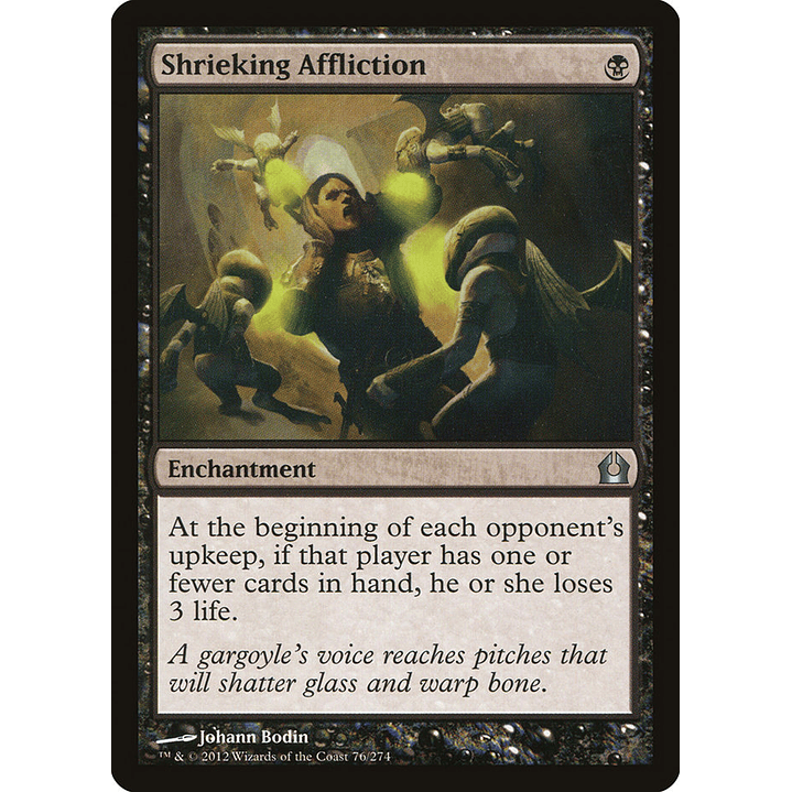 Shrieking Affliction | Inglés | NM | RTR 1