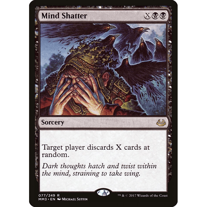 Mind Shatter | Inglés | EX | MM3 1