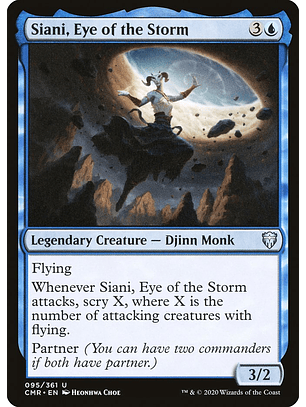 Siani, Eye of the Storm | Inglés | NM | CMR