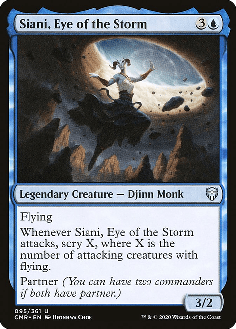 Siani, Eye of the Storm | Inglés | NM | CMR