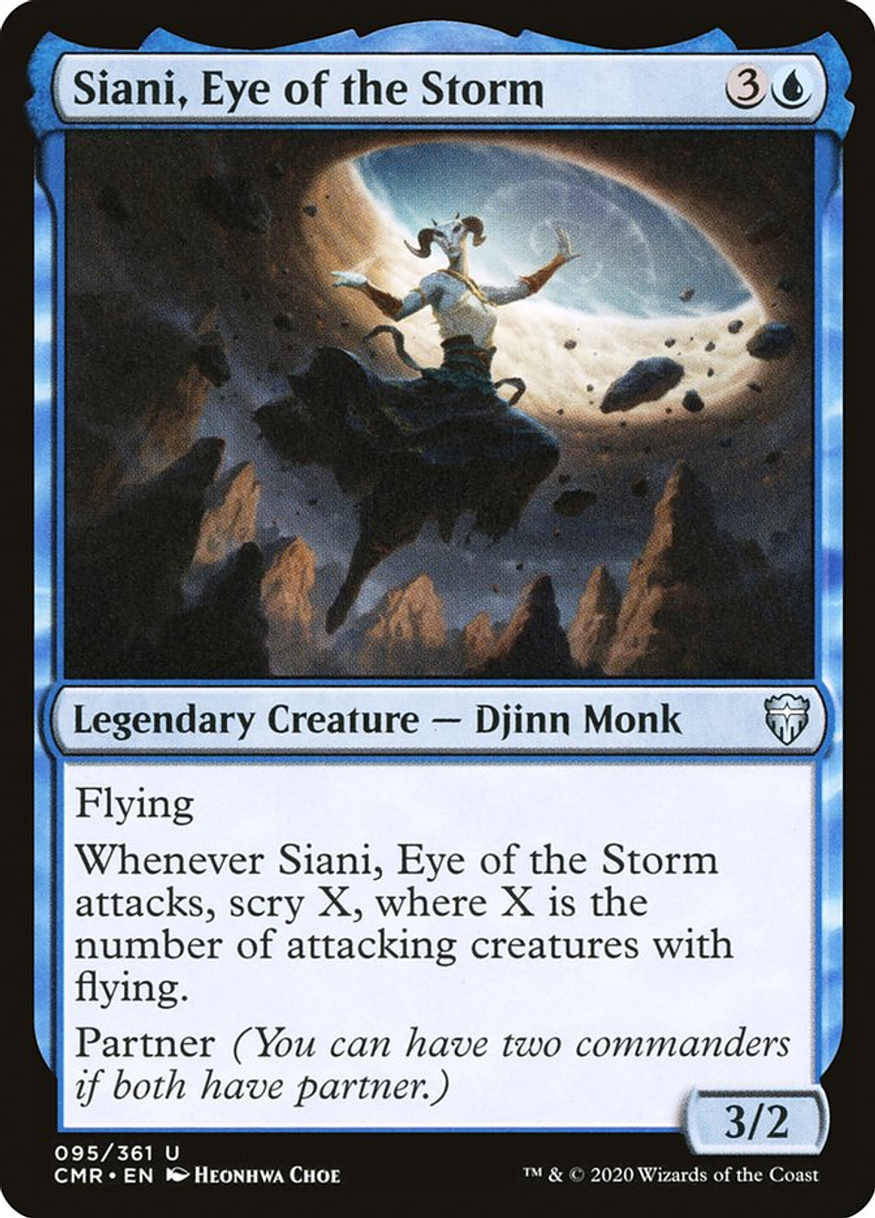 Siani, Eye of the Storm | Inglés | NM | CMR 1