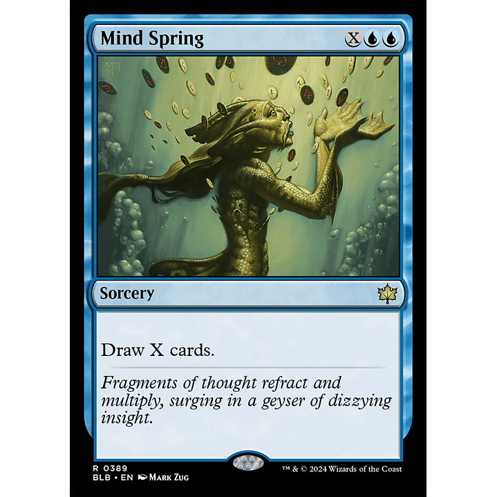 Mind Spring | Inglés | NM | BLB 1