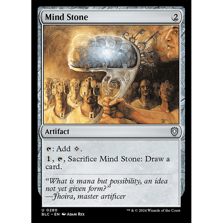 Mind Stone | Inglés | NM | BLC 1