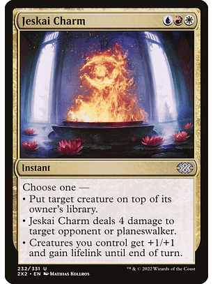 Jeskai Charm | Inglés | EX | 2X2