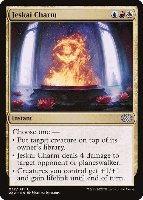 Jeskai Charm | Inglés | EX | 2X2
