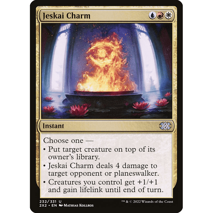 Jeskai Charm | Inglés | EX | 2X2 1