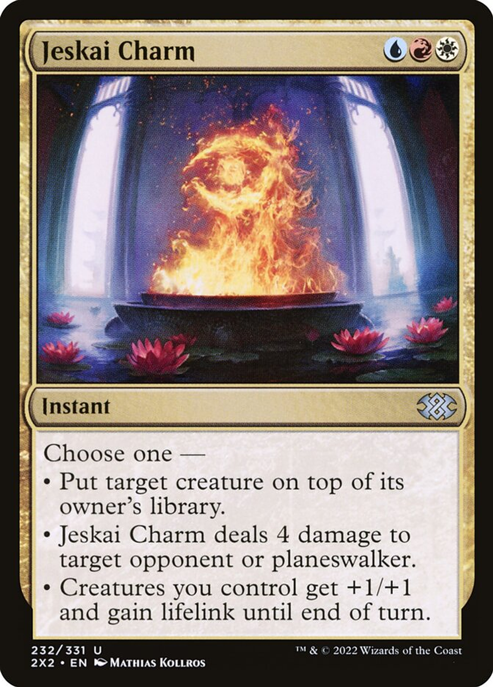 Jeskai Charm | Inglés | EX | 2X2 1