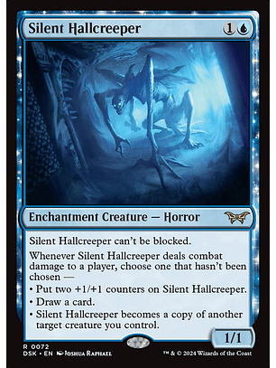 Silent Hallcreeper | Inglés | NM | DSK